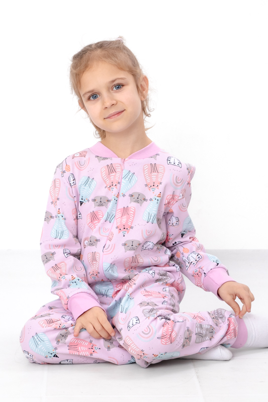 Комбінезон-спальник для дівчинки